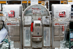 Venice Phoneboxes