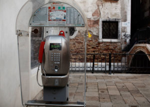 Venice Phoneboxes