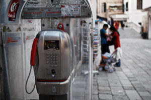 Venice Phoneboxes