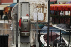 Venice Phoneboxes