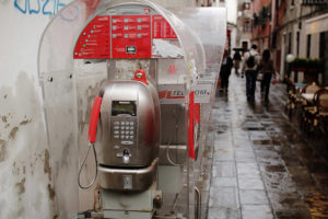 Venice Phoneboxes