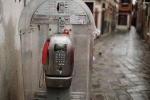 Venice Phoneboxes