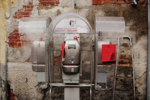 Venice Phoneboxes