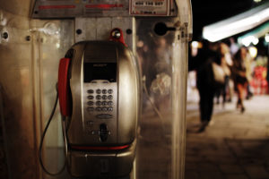 Venice Phoneboxes