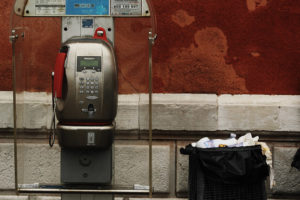 Venice Phoneboxes