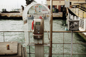 Venice Phoneboxes