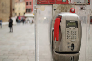 Venice Phoneboxes