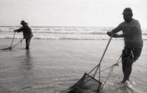 Portugal – Strand und Fischer #1