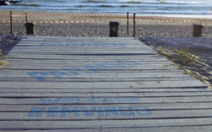 Strand in Portugal