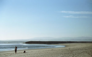 Strand in Portugal