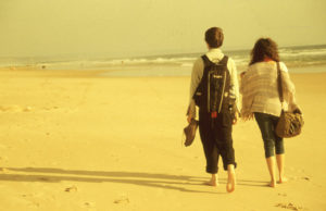 Strand in Portugal