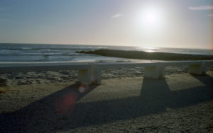 Strand in Portugal