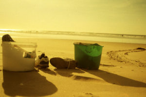 Strand in Portugal