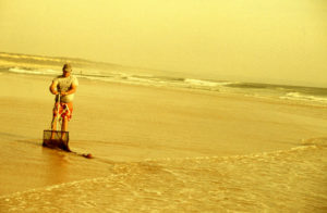 Strand in Portugal