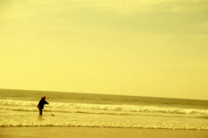 Strand in Portugal