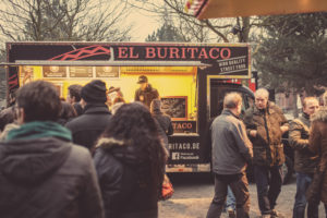 Street Food Festival in Duisburg