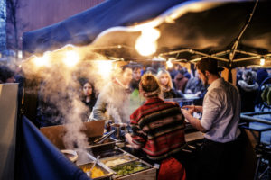 Street Food Festival in Duisburg