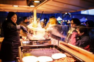 Street Food Festival in Duisburg