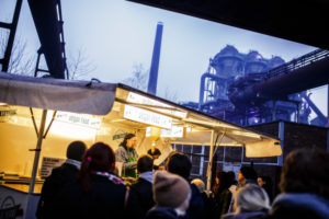 Street Food Festival in Duisburg