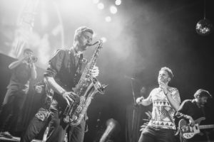 Banda Senderos in der Zeche Carl