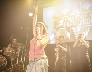 Banda Senderos in der Zeche Carl