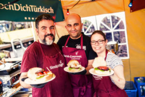 Burger Clash im Odonien