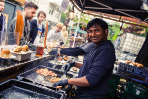 Burger Clash im Odonien