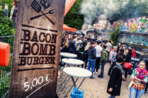 Burger Clash im Odonien