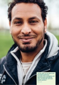 Willkommen in Essen – Flüchtlingshelfer Portraits