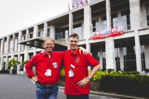 Mercedes-Benz SL-Club Pagode Jahrestreffen in Düsseldorf