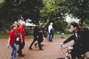 Mercedes-Benz SL-Club Pagode Jahrestreffen in Düsseldorf