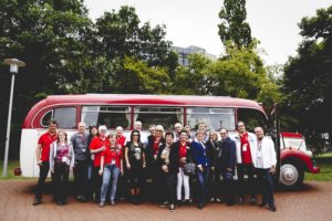 Mercedes-Benz SL-Club Pagode Jahrestreffen in Düsseldorf