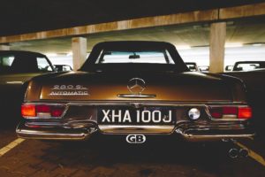 Mercedes-Benz SL-Club Pagode Jahrestreffen in Düsseldorf