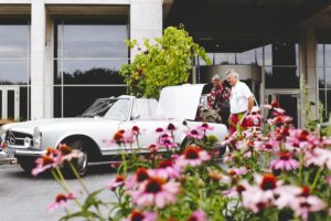 Mercedes-Benz SL-Club Pagode Jahrestreffen in Düsseldorf