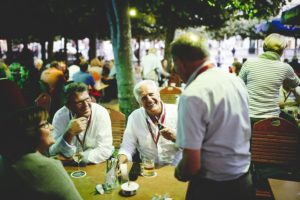 Mercedes-Benz SL-Club Pagode Jahrestreffen in Düsseldorf