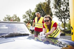 Mercedes-Benz SL-Club Pagode Jahrestreffen in Düsseldorf