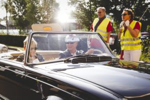 Mercedes-Benz SL-Club Pagode Jahrestreffen in Düsseldorf