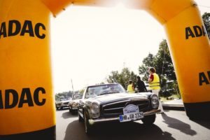 Mercedes-Benz SL-Club Pagode Jahrestreffen in Düsseldorf