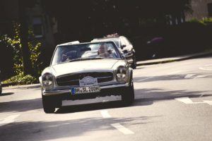 Mercedes-Benz SL-Club Pagode Jahrestreffen in Düsseldorf