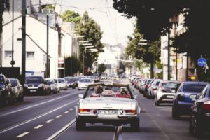 Mercedes-Benz SL-Club Pagode Jahrestreffen in Düsseldorf