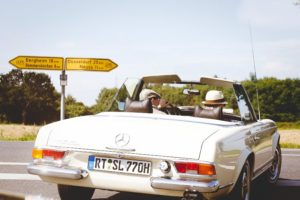 Mercedes-Benz SL-Club Pagode Jahrestreffen in Düsseldorf