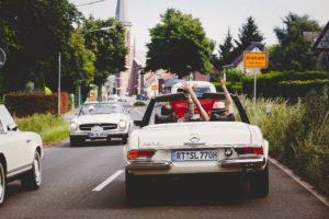 Mercedes-Benz SL-Club Pagode Jahrestreffen in Düsseldorf