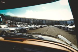 Mercedes-Benz SL-Club Pagode Jahrestreffen in Düsseldorf