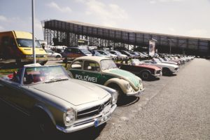 Mercedes-Benz SL-Club Pagode Jahrestreffen in Düsseldorf