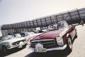 Mercedes-Benz SL-Club Pagode Jahrestreffen in Düsseldorf