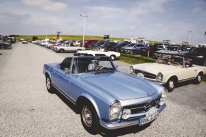 Mercedes-Benz SL-Club Pagode Jahrestreffen in Düsseldorf