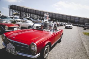 Mercedes-Benz SL-Club Pagode Jahrestreffen in Düsseldorf