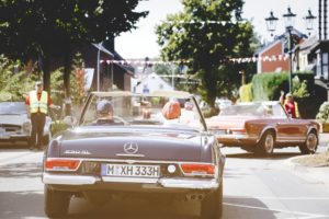 Mercedes-Benz SL-Club Pagode Jahrestreffen in Düsseldorf