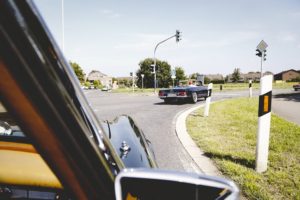 Mercedes-Benz SL-Club Pagode Jahrestreffen in Düsseldorf