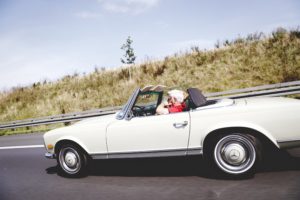 Mercedes-Benz SL-Club Pagode Jahrestreffen in Düsseldorf